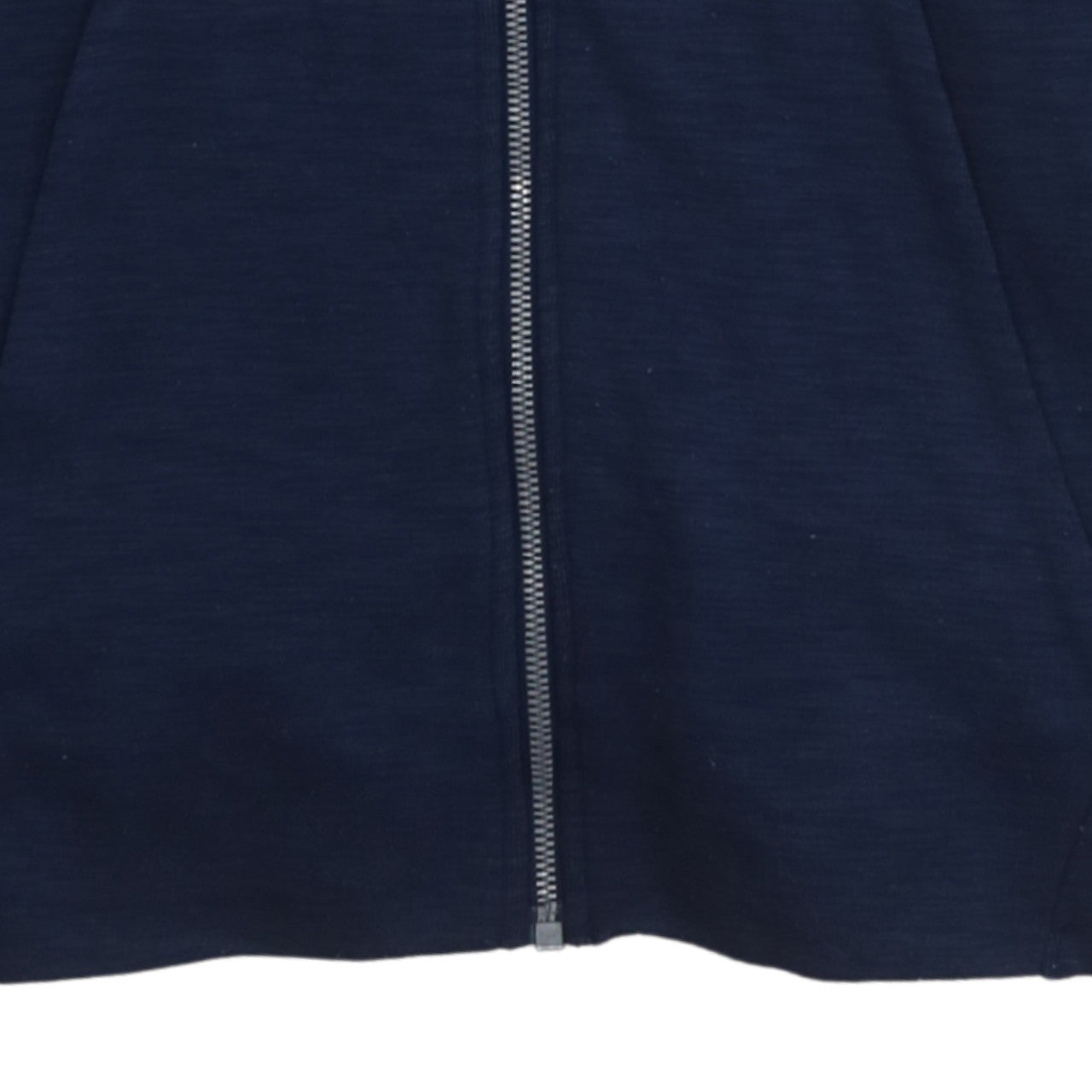 Nike Men's Blue Full Zip Hoodie Size S Lightweight Cotton Blend