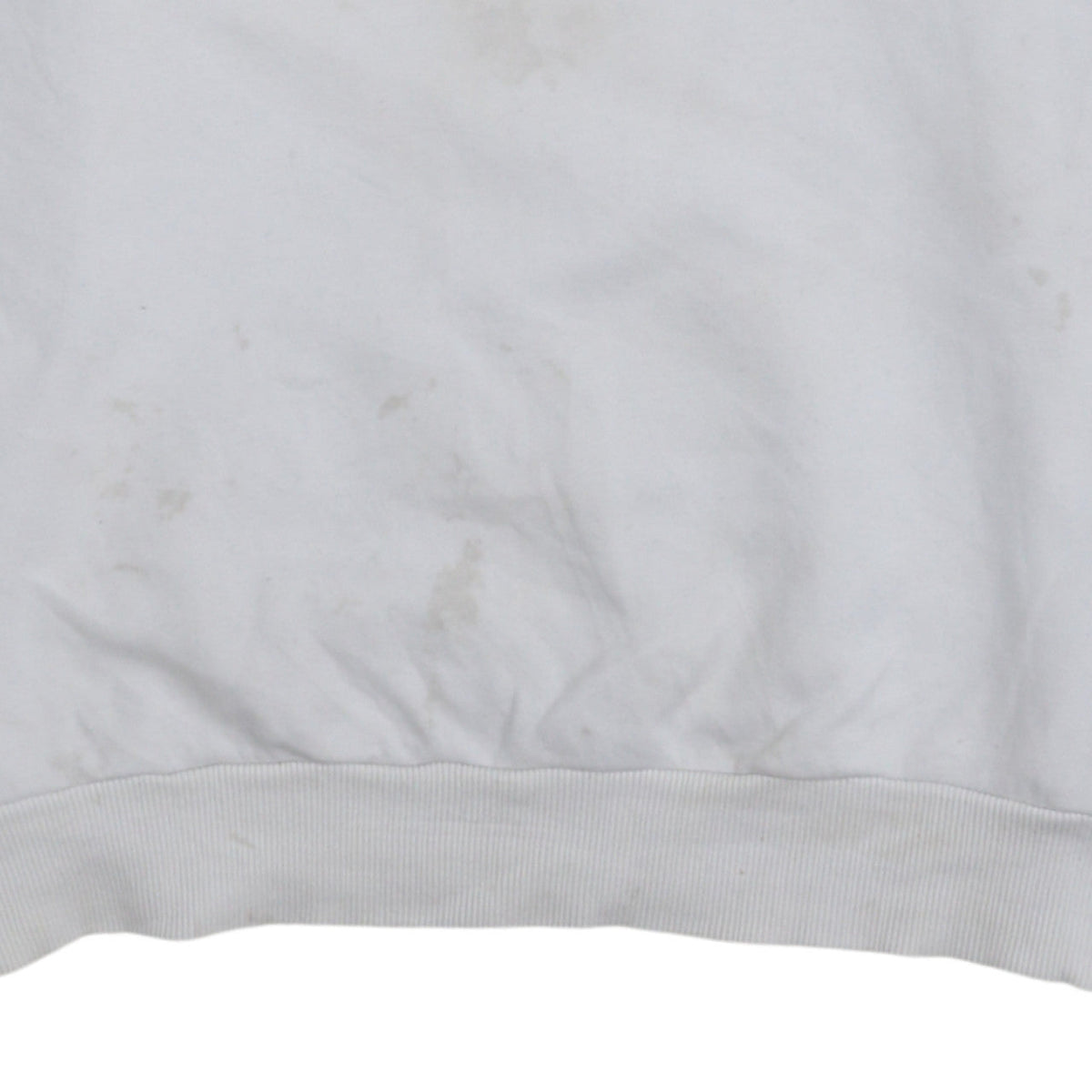 Additional view of Fila Men's White Logo Crew Neck Pullover Sweatshirt M