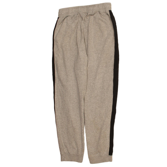 Nike Boys Grey XL Jogger Sweatpants with Side Stripes