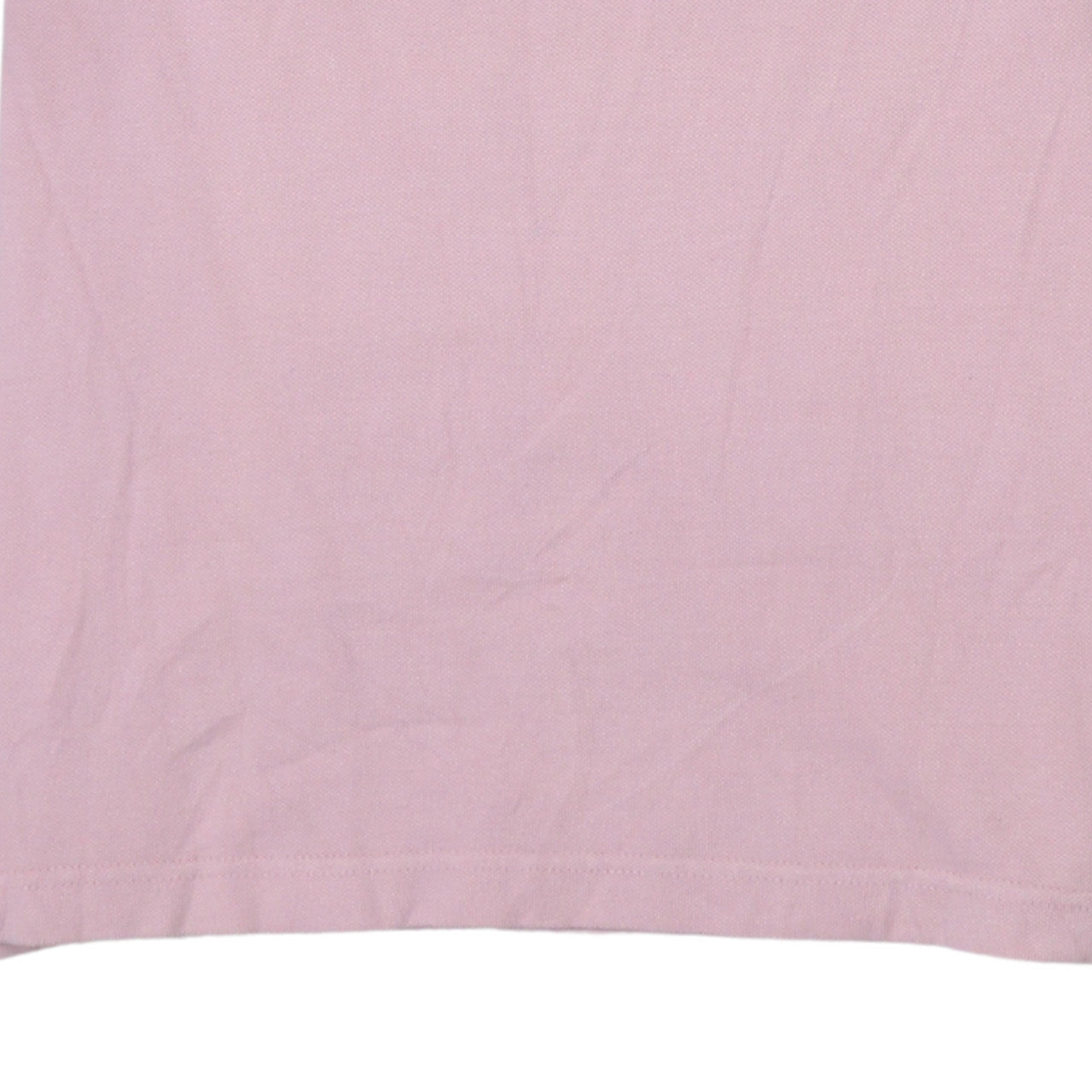Levi's Men's Pink Short Sleeve Cotton Logo Polo Shirt Size S