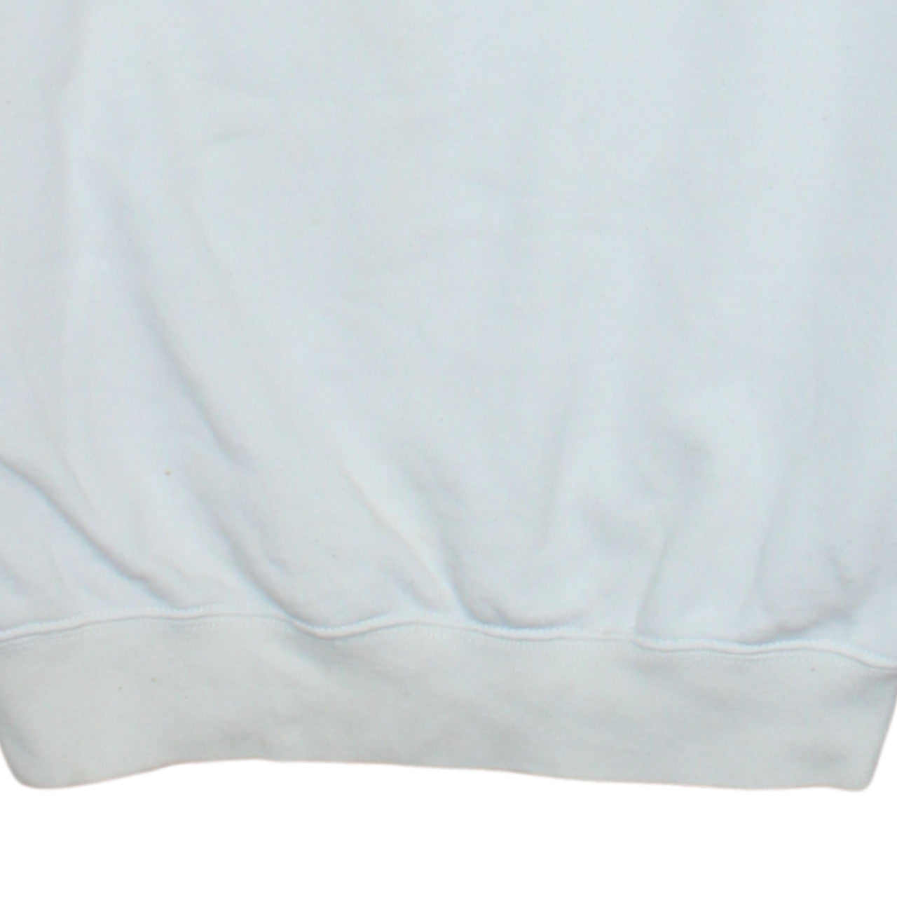 Champion Womens White XS Pullover Sweatshirt Cotton Blend Crew Neck