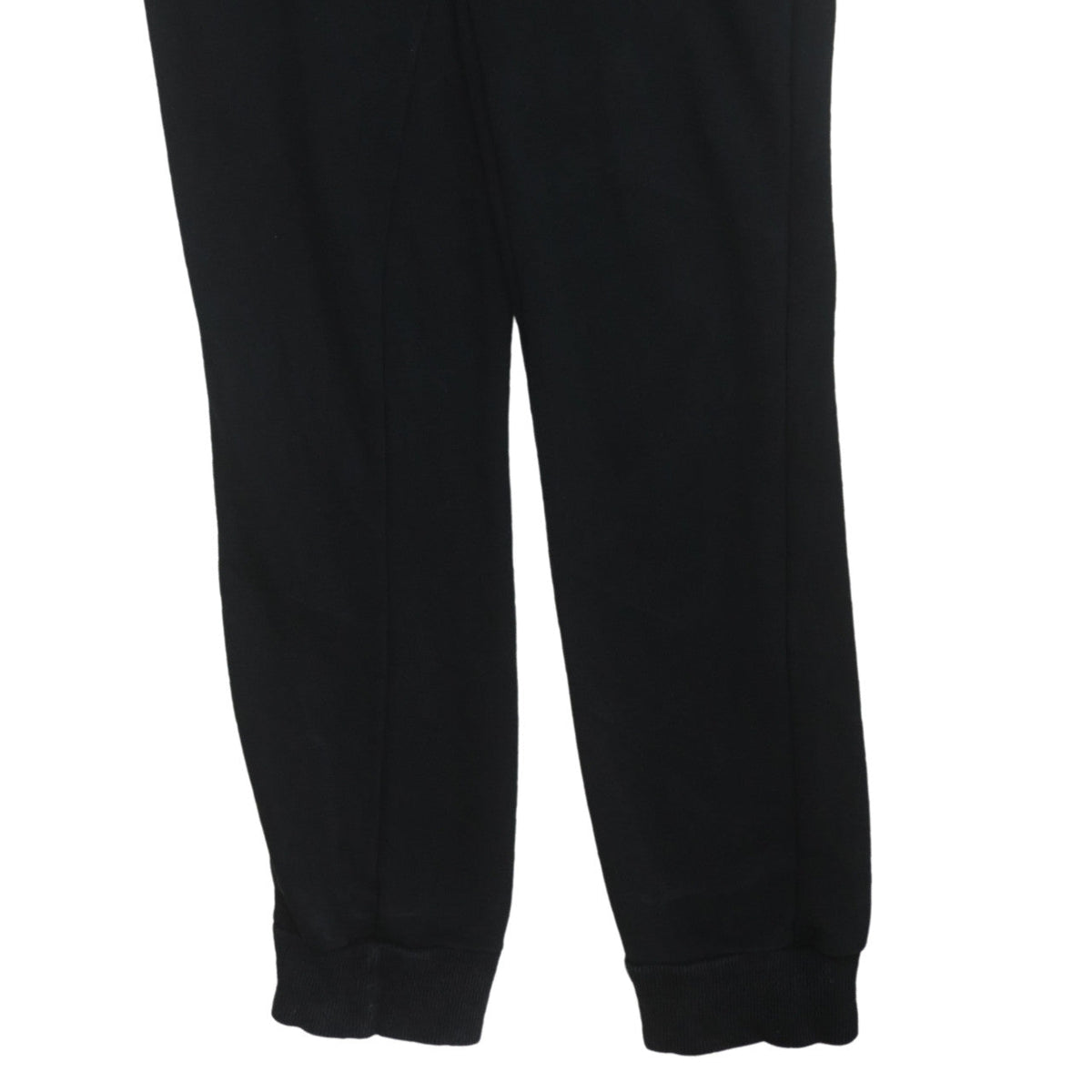 Additional view of Puma women’s black, size UK 10, jogger sweatpants elastic waist lightweight