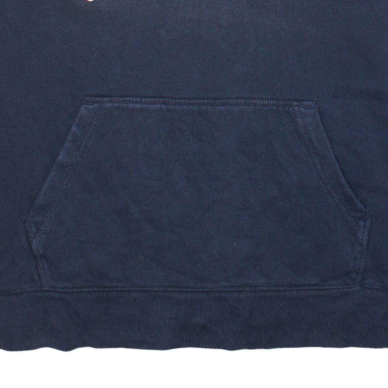 Additional view of Gap boys’ blue pullover hoodie 14-16 years logo fleece sweatshirt