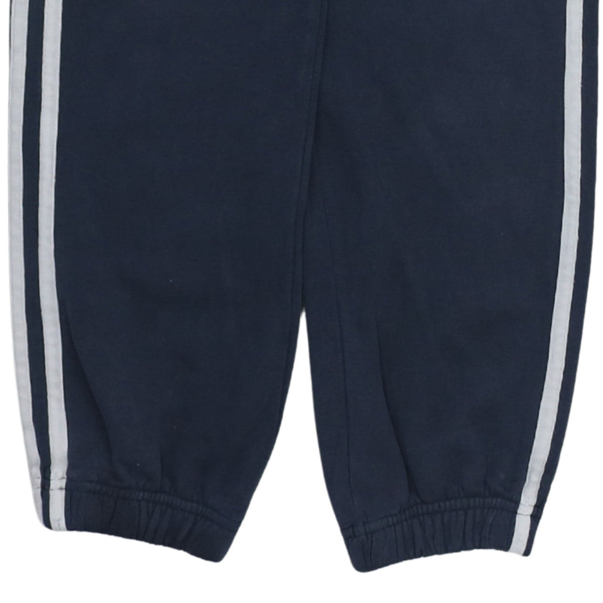 Additional view of Adidas boys’ blue 11-12 years track pants with side stripes