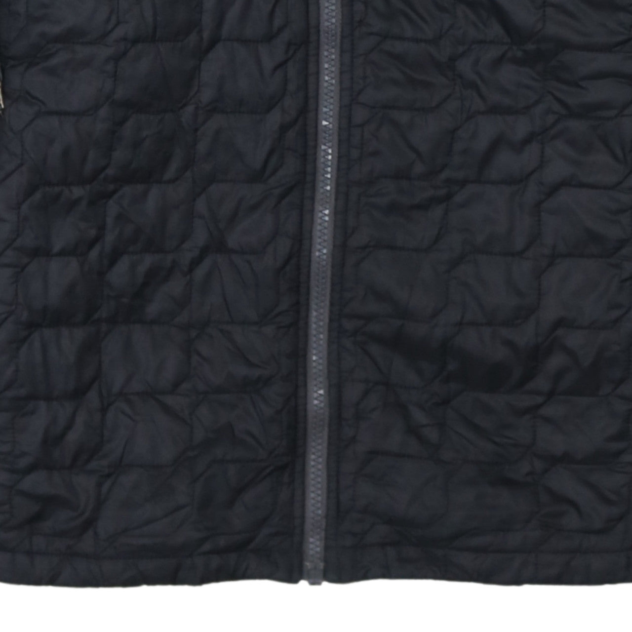 Additional view of The North Face boys’ black hooded insulated puffer jacket xl 18-20 years
