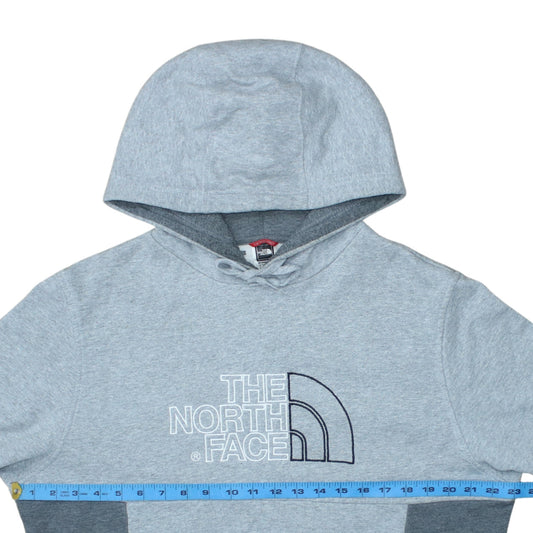 The North Face Men’s Grey Pullover Hoodie L Outdoor Fleece