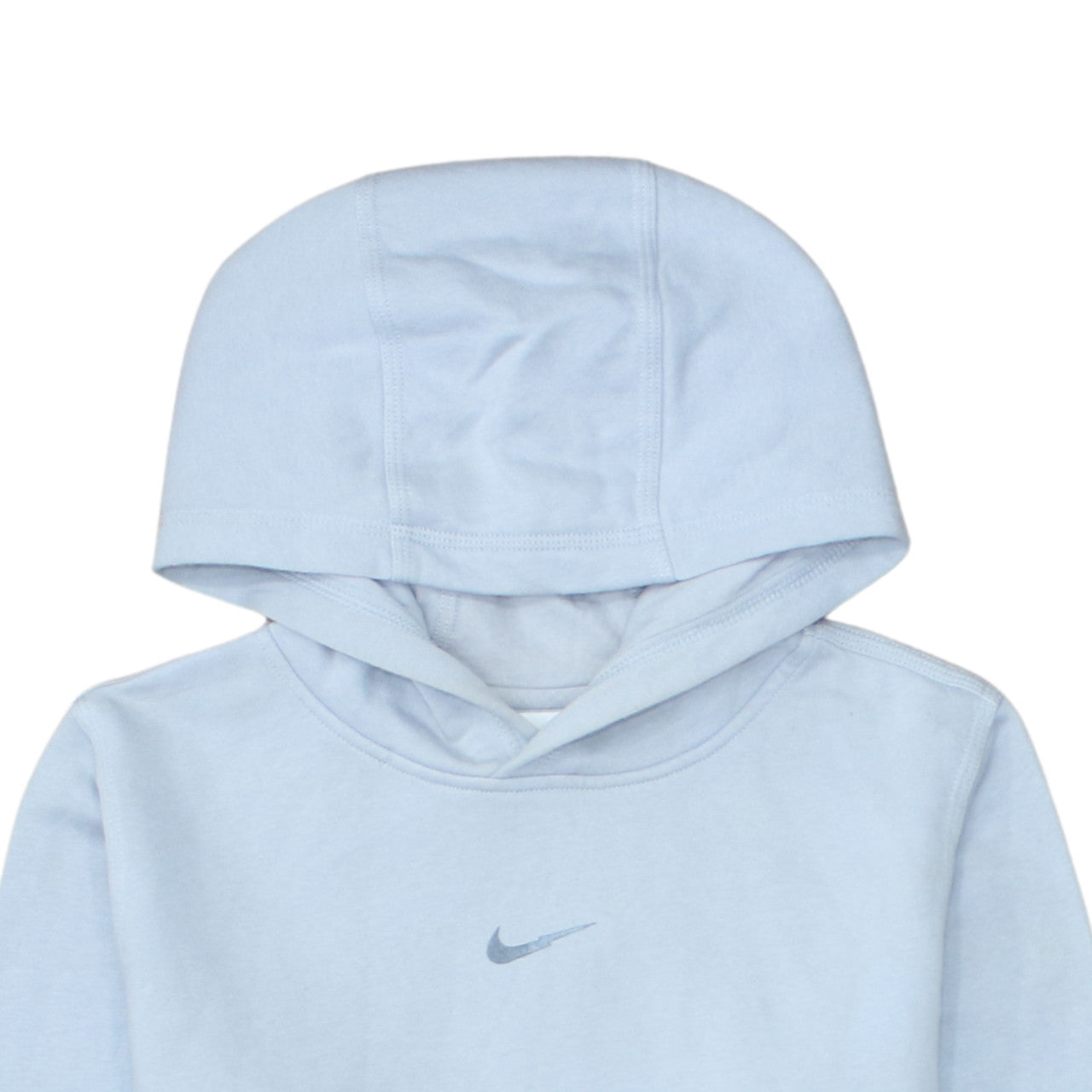 Additional view of Nike boys’ blue pullover hoodie xl fleece logo hooded sweatshirt