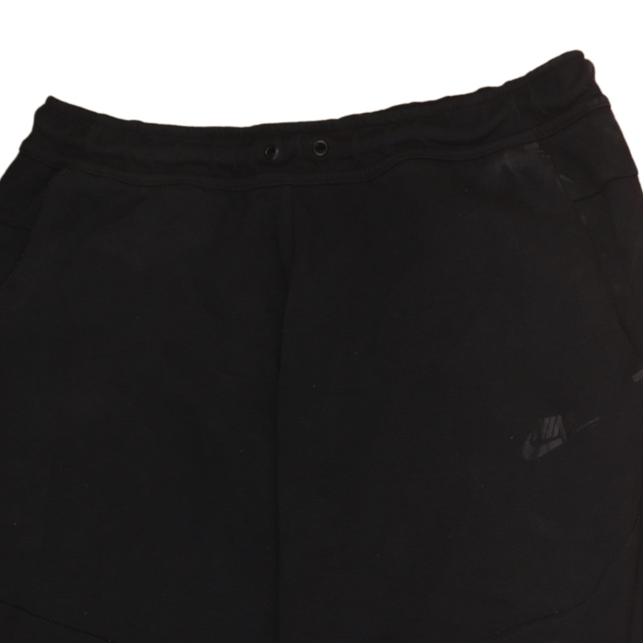 Nike Women Black L Jersey Lounge Joggers Relaxed Fit