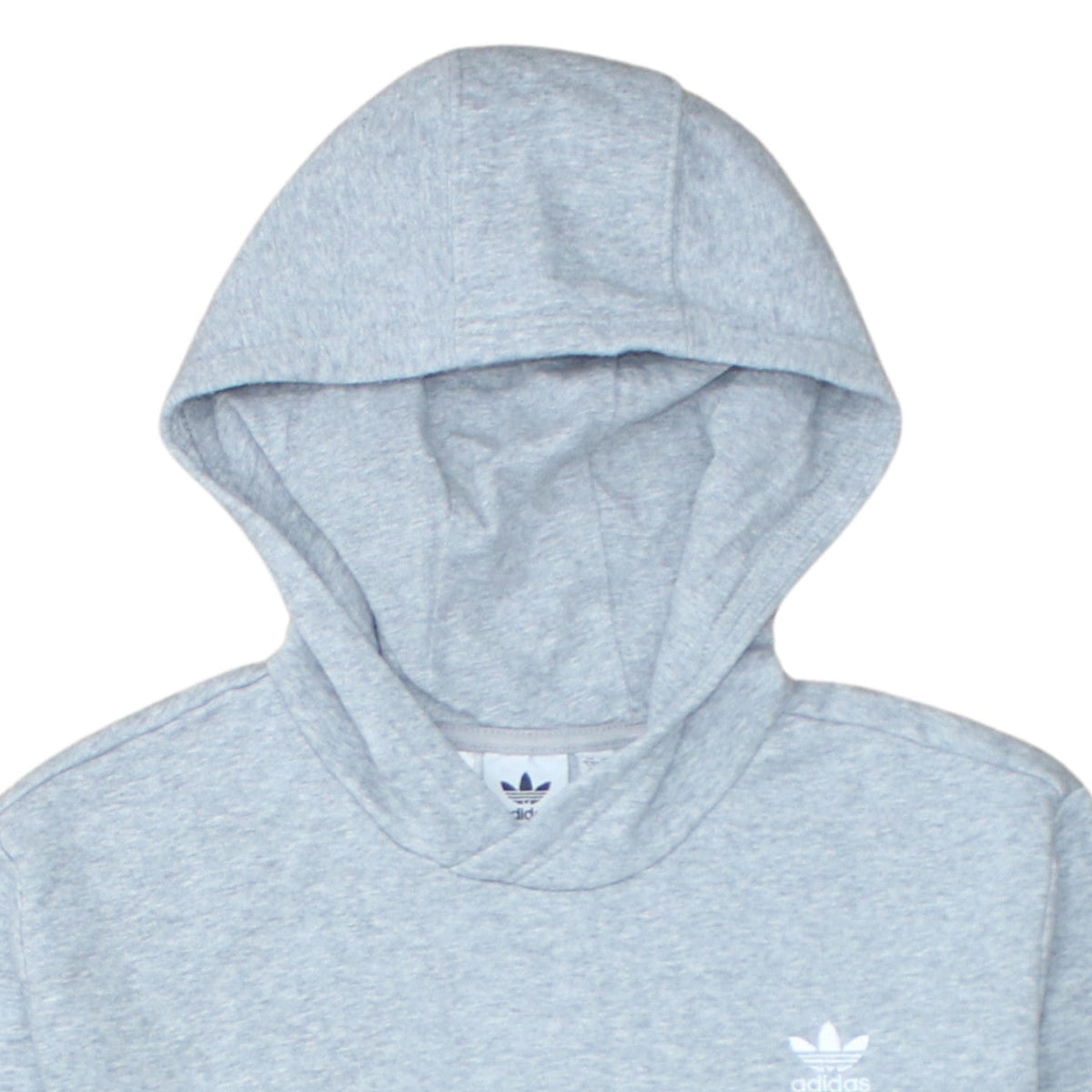 Additional view of Adidas boys’ grey pullover hoodie 15-16 years xl fleece lined casual top