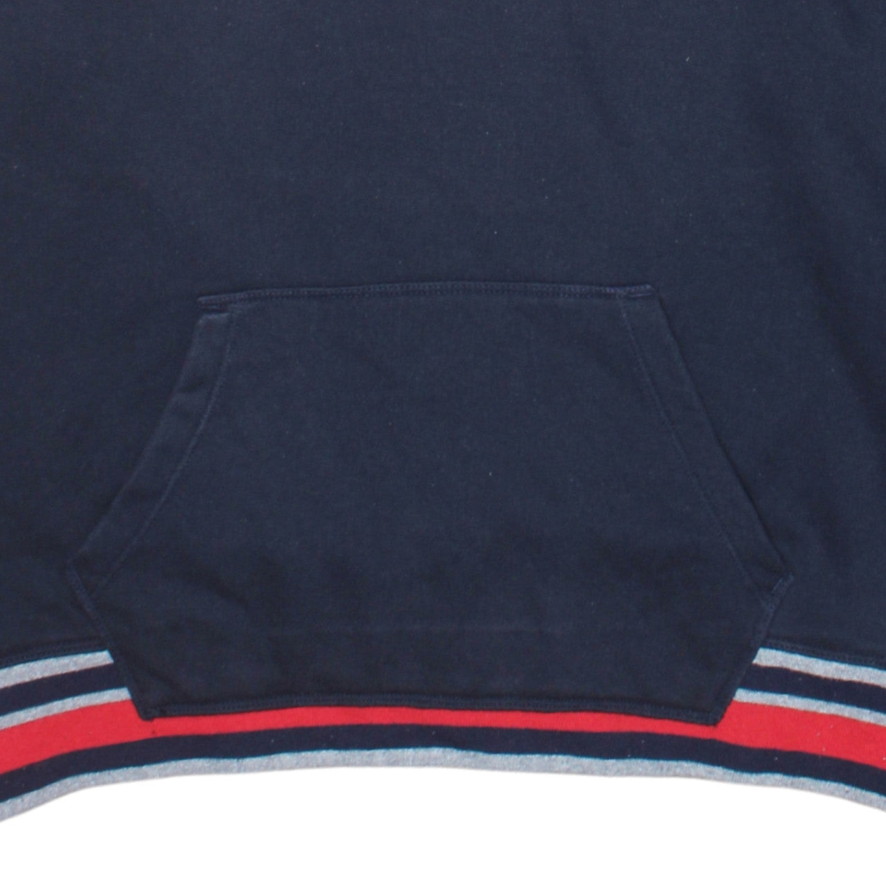 Champion Womens Navy Blue Pullover Hoodie Size L Embroidered Logo