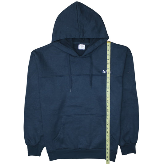 Lee Cooper Men’s Blue Pullover Hoodie Size L Regular Fit