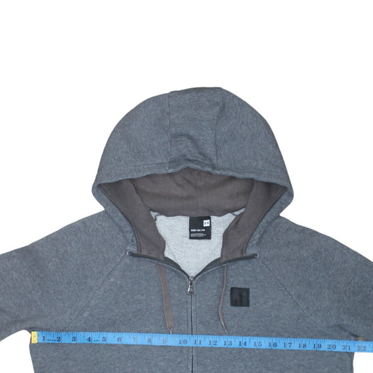 Under Armour Men's Grey Full Zip Hoodie Size M Classic Fit