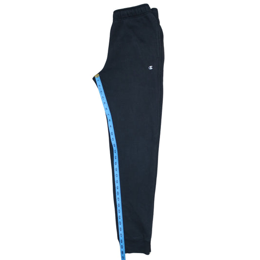 Champion Men's Black Small Fleece Sweatpants Joggers