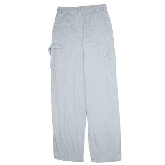 Wrangler Men's Beige Straight Fit Denim Jeans 42x30 Regular