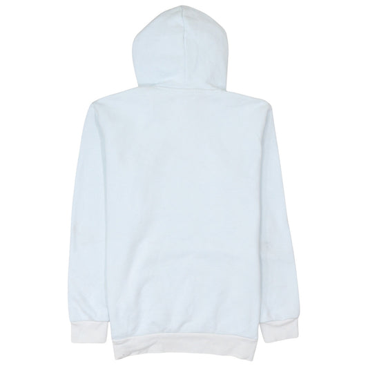 Adidas Men's Blue Pullover Hoodie Small Regular Fit Fleece Sportswear