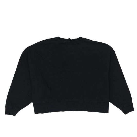 NBA Chicago Bulls Black Sweatshirt Women's XL 18/20 Crew Neck Pullover