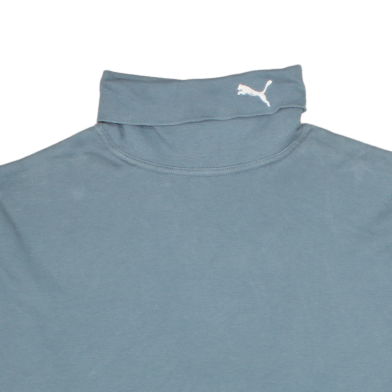 Puma Men’s Blue XL Roll Neck Pullover Sweatshirt