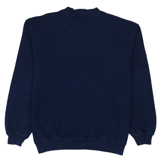 FILA Mens Blue Sweatshirt Small Crew Neck Vintage Pullover