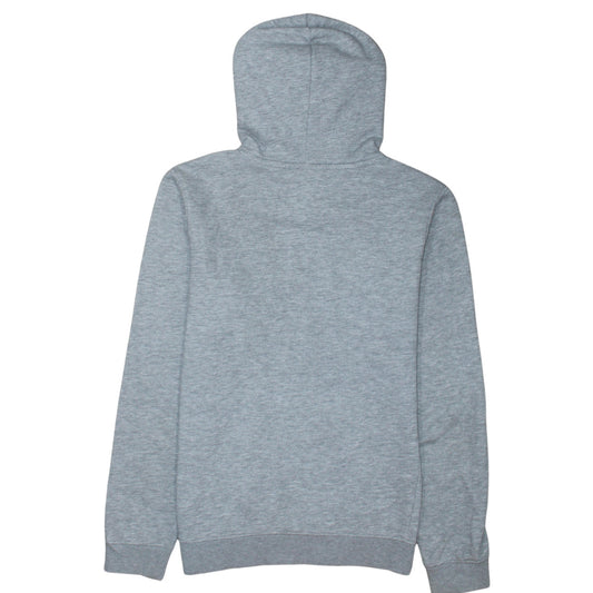 Champion Men's Grey XS Pullover Hoodie Fleece Logo Sweatshirt