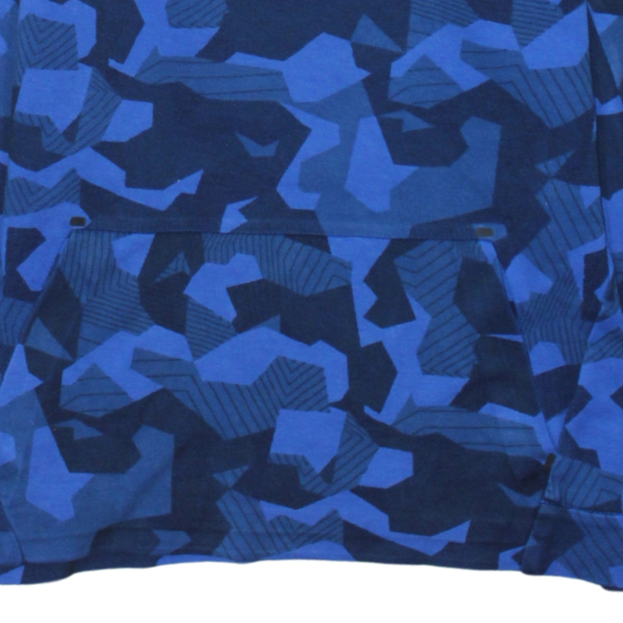 Nike Boys Blue Camouflage Pullover Hoodie Sweatshirt 12-13 Years