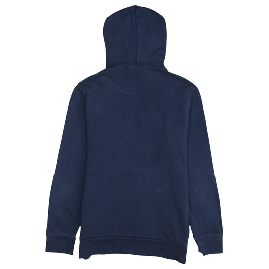Levi's Men's Navy Blue Pullover Hoodie Size M Logo Cotton Sweatshirt
