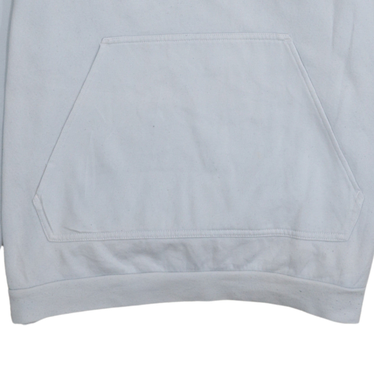 Additional view of adidas Men's White Pullover Hoodie L Sports Fleece Logo
