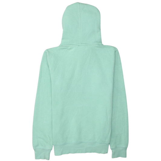 Champion Women's Mint Green Pullover Hoodie Medium Cotton Blend