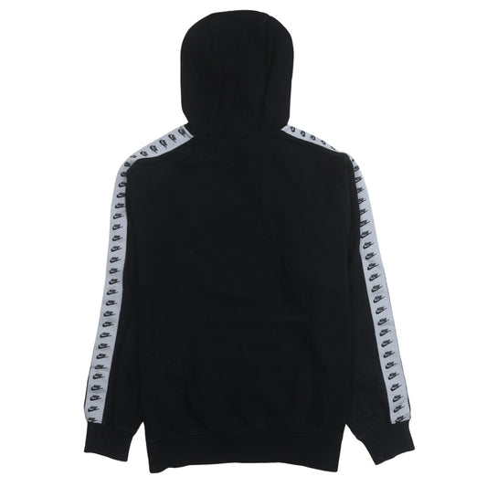 Nike Men Black Pullover Hoodie M Fleece Sportswear Sweatshirt