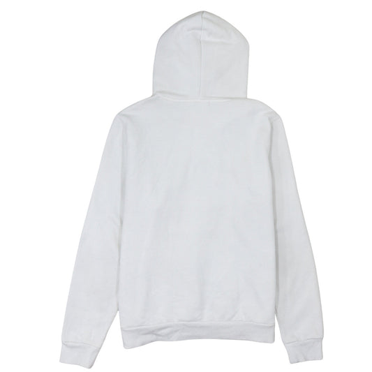 Puma Women's White Pullover Hoodie Size L Casual Sweatshirt