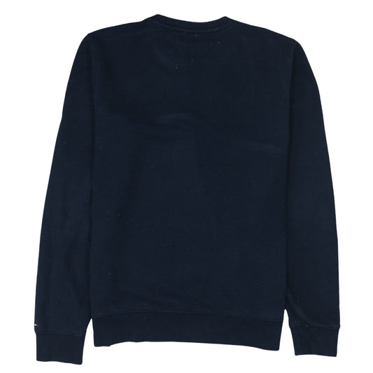 Tommy Hilfiger Men Blue XL Vintage Fit Logo Sweatshirt