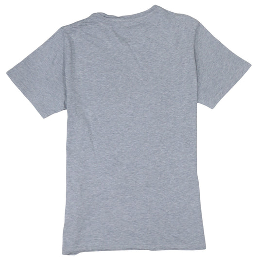 Levi's Men's Grey Logo Graphic Crew Neck Short Sleeve T-Shirt Size S