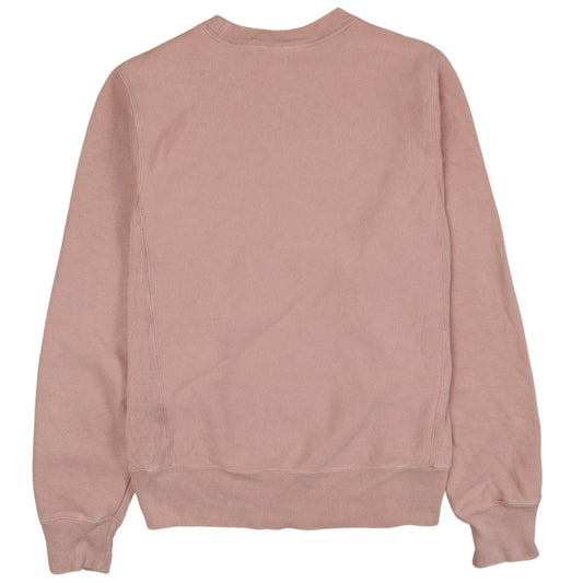 Champion Men's Pink Reverse Weave XS Pullover Sweatshirt
