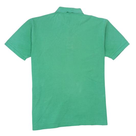 Robe Di Kappa Men's Green Cotton Polo Shirt XL Short Sleeve