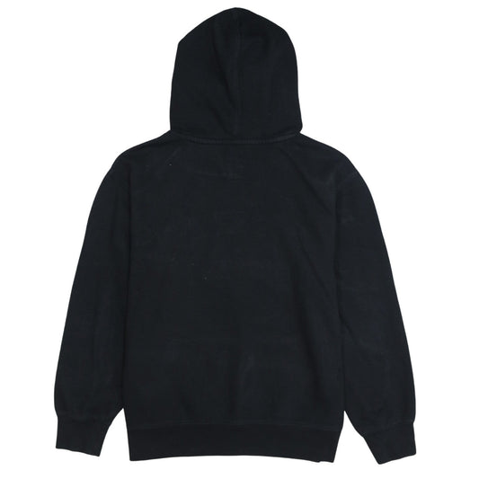 GAP Kids Boys Black XXL Pullover Hoodie Cotton Blend Casual Sweatshirt