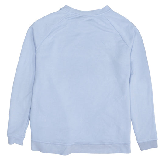 Nike Women’s Light Blue Logo Pullover Sweatshirt Size M