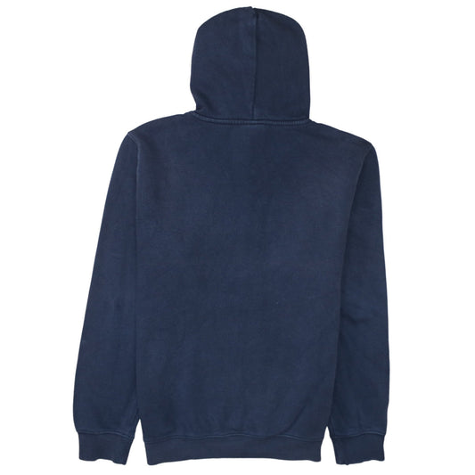 Champion Men’s Blue Pullover Hoodie Medium Logo Fleece Sweatshirt