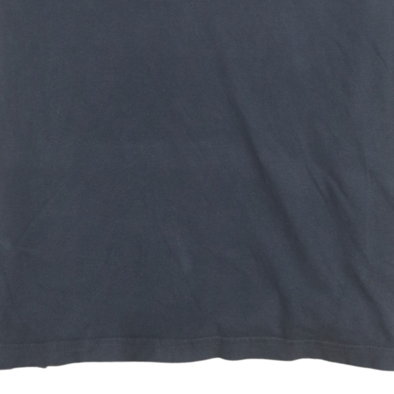 The North Face Men's Blue Cotton Crew Neck Short Sleeve T-Shirt Size S