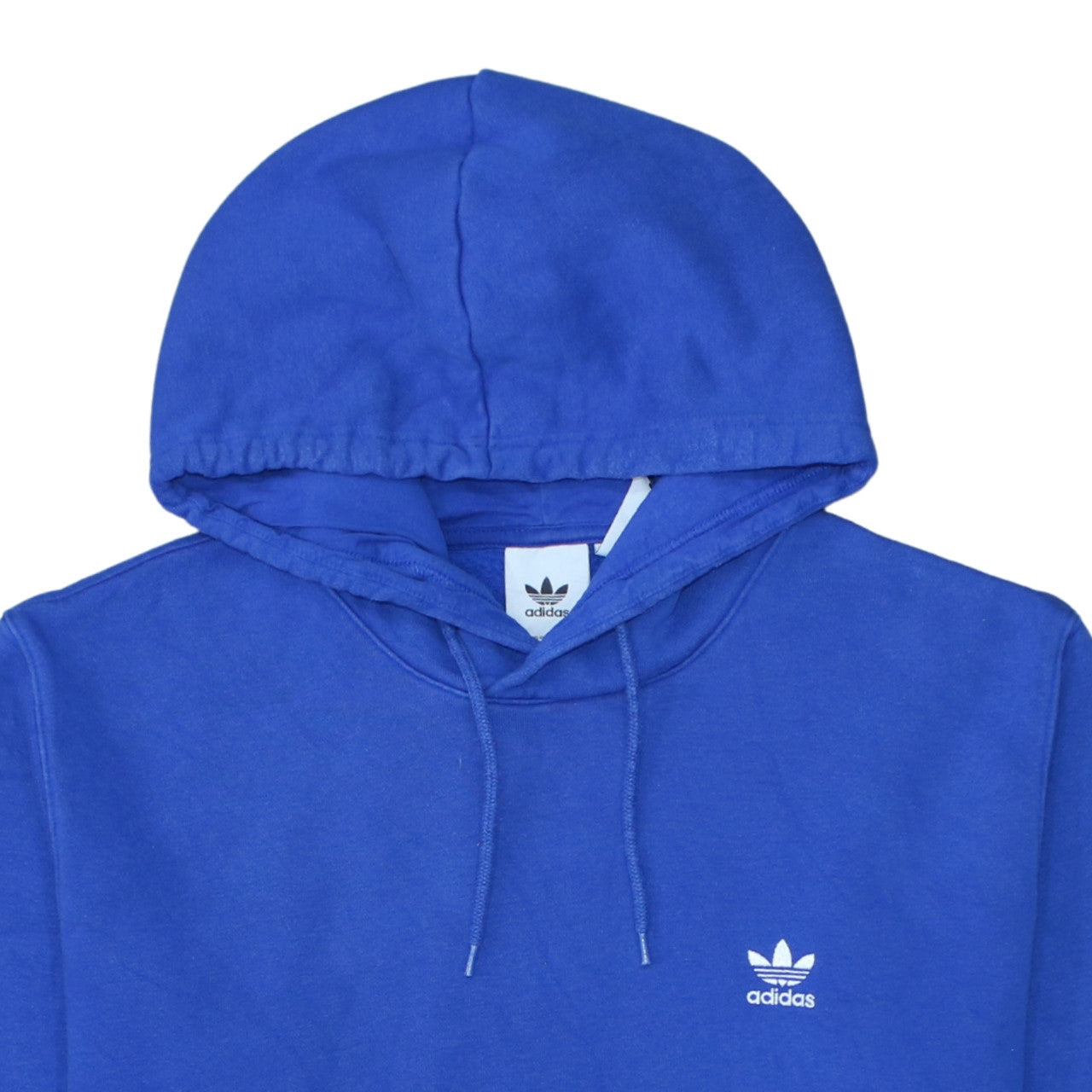 Adidas Men's Blue XL Pullover Hoodie Fleece Sweatshirt