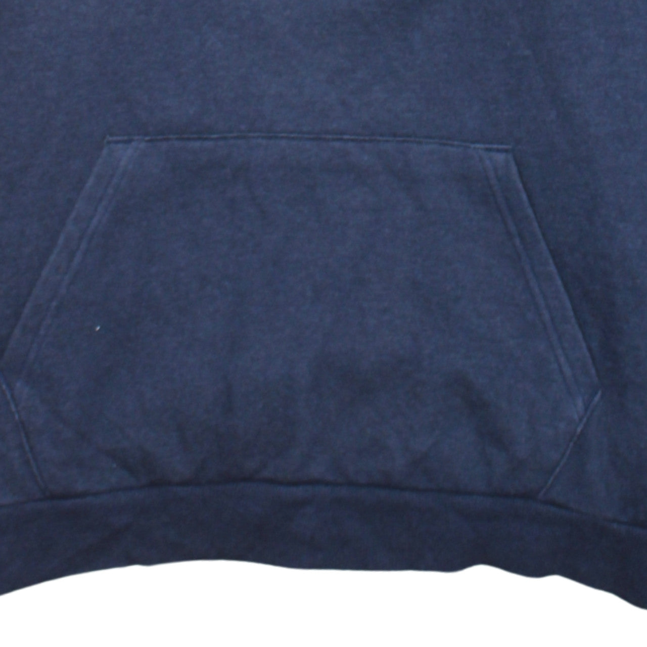 Additional view of Puma Men's Blue Pullover Hoodie Medium Fleece Logo Sportswear