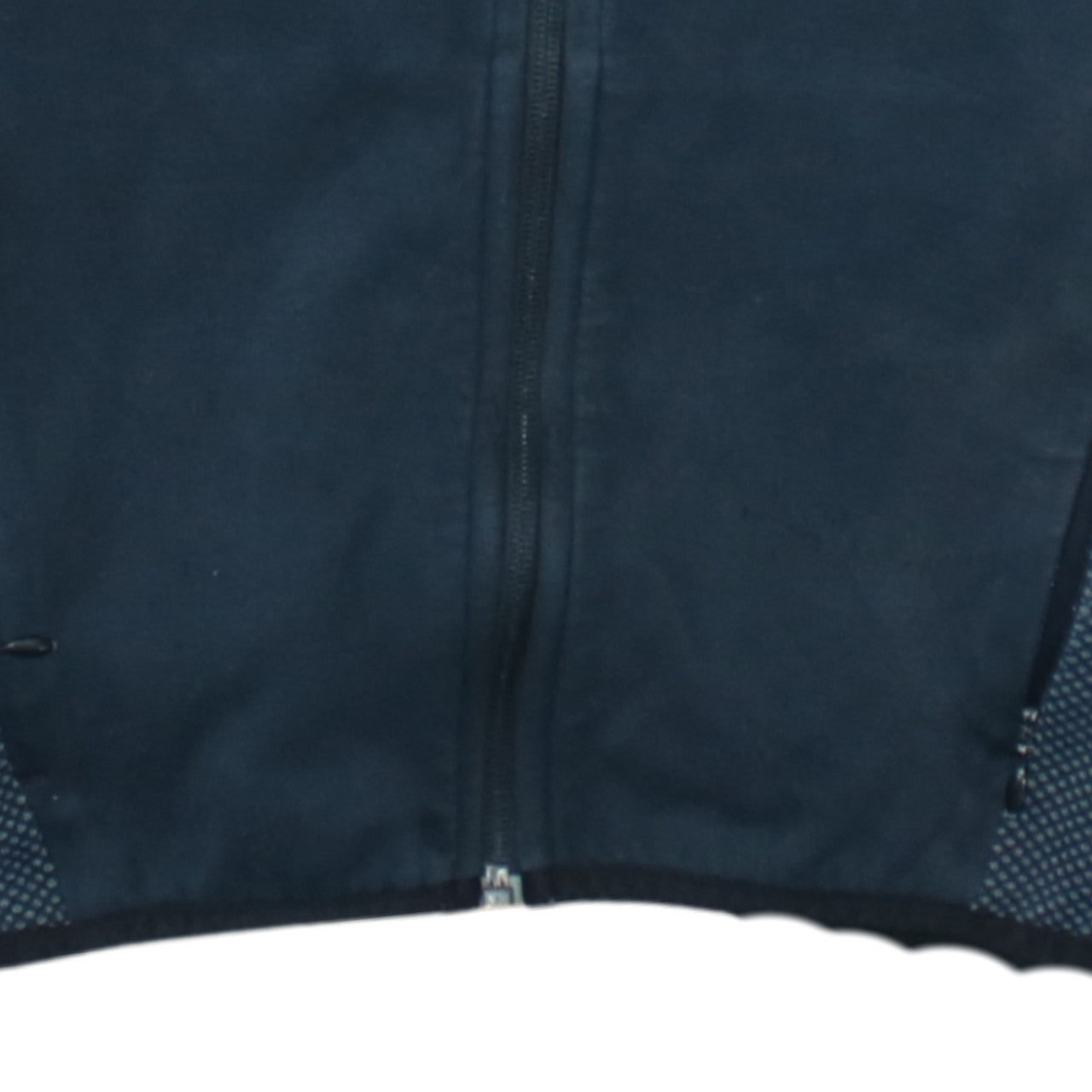 Additional view of Puma Men's Blue Full Zip Hoodie, size S, Hooded Sports Sweatshirt