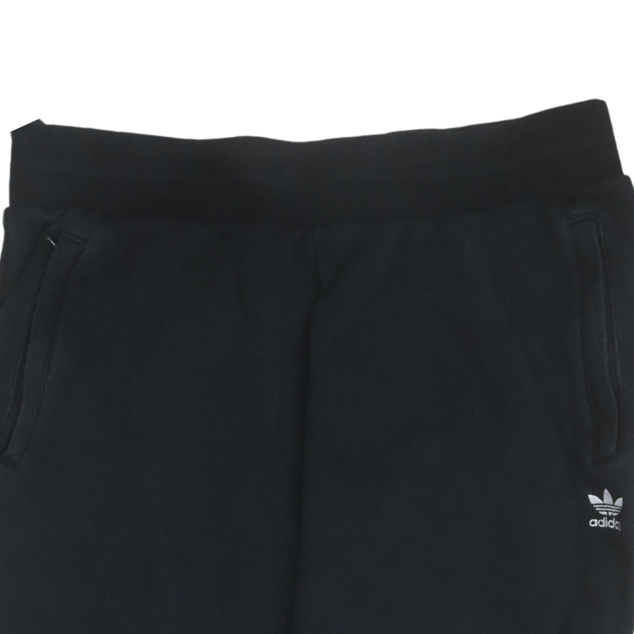 Additional view of adidas women’s black jogger sweatpants l fleece comfort tapered fit