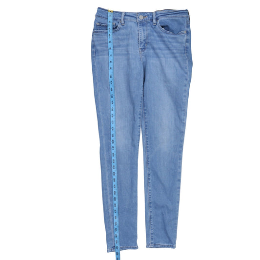 Levi's Women's Blue 711 Skinny Mid Rise Stretch Jeans Size 28