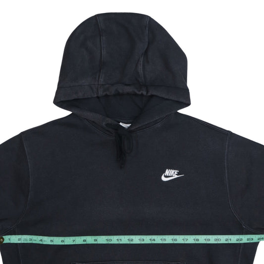Nike Men's Black Pullover Hoodie M Sports Fleece Sweatshirt