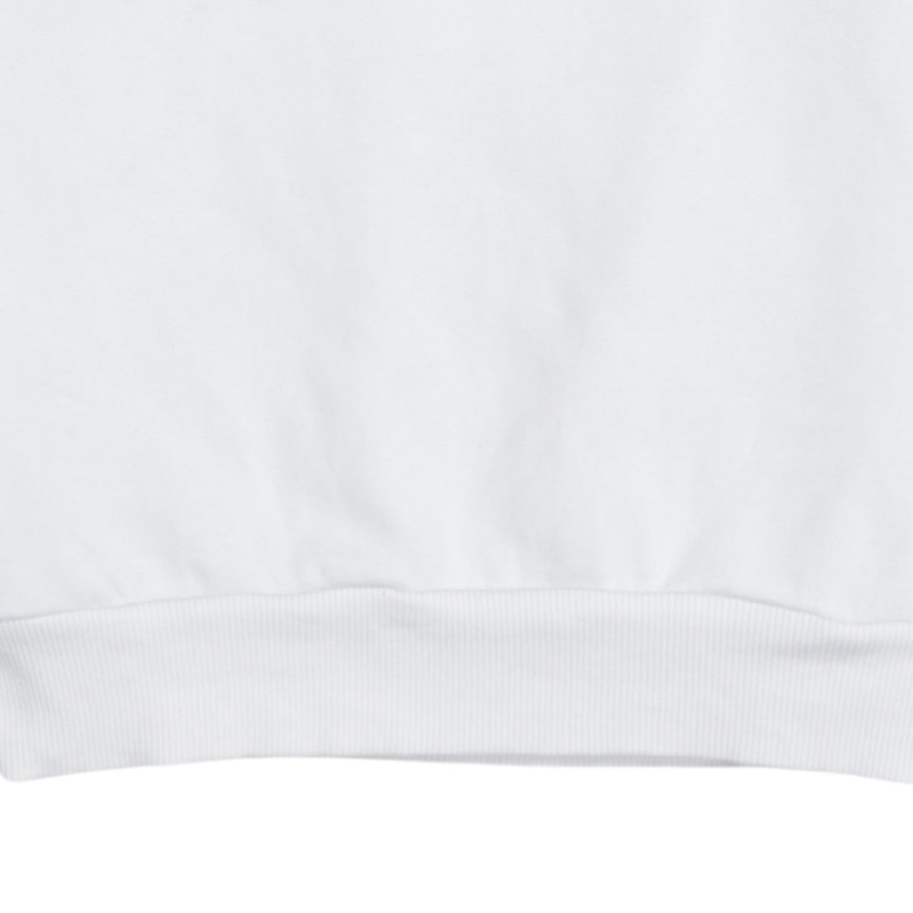 Additional view of Adidas boys’ white crew neck sweatshirt 13-14 years camouflage logo