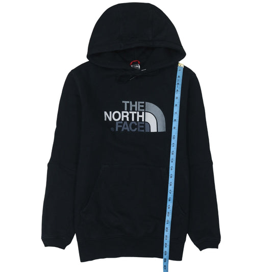 The North Face Men's Black Cotton Pullover Hoodie S Regular Fit