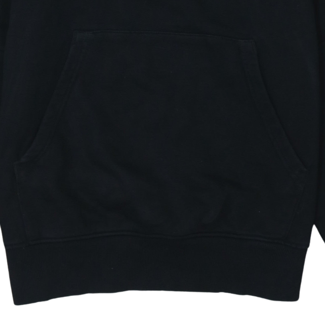 The North Face Men's Black Cotton Pullover Hoodie S Regular Fit