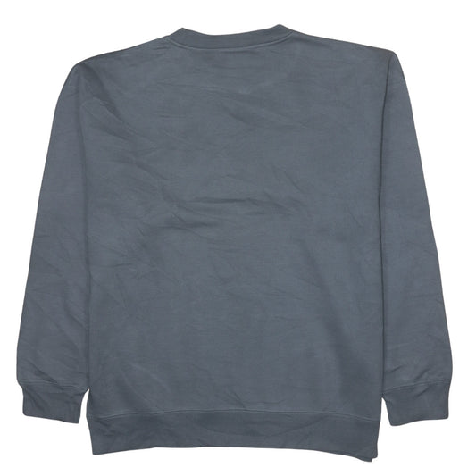 Dickies Men's Blue XL Pullover Sweatshirt Crew Neck Logo Graphic