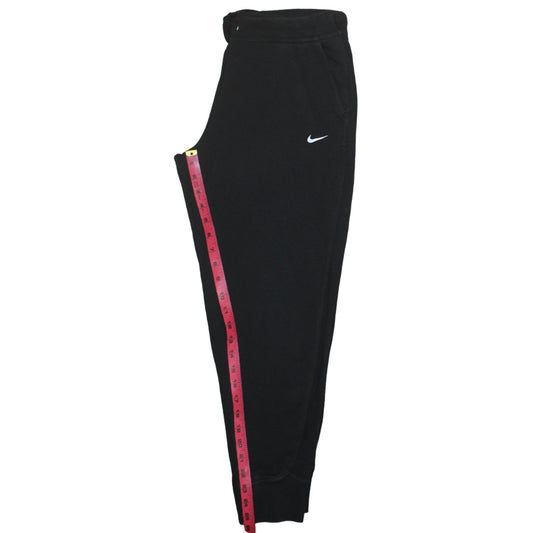 Nike Women Black Dri-FIT Jogger Sweatpants Medium