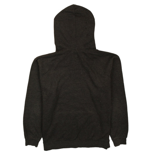 Vans Womens Black Pullover Hoodie Medium - Logo Graphic Casual Sweatshirt