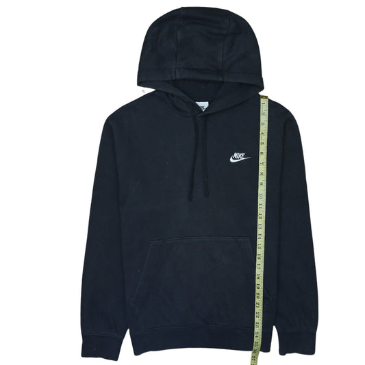 Nike Men’s Black Pullover Hoodie Small Fleece Regular Fit